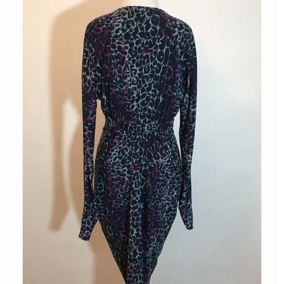 BCBGMaxAzria leopard print dress - Picture 3 of 4